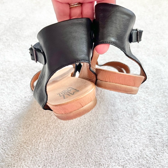 MIZ MOOZ Leather Ankle Strap Sandals - Annalise Size 41 or 9.5/10 Stylish - Picture 4 of 8